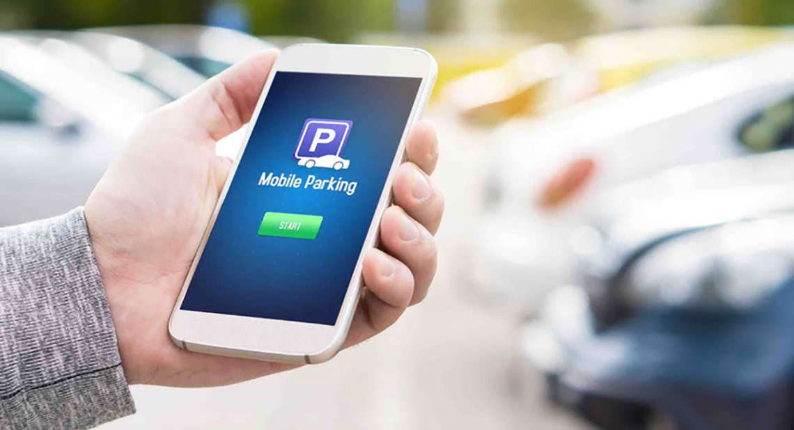 Mobile phone app to open your car