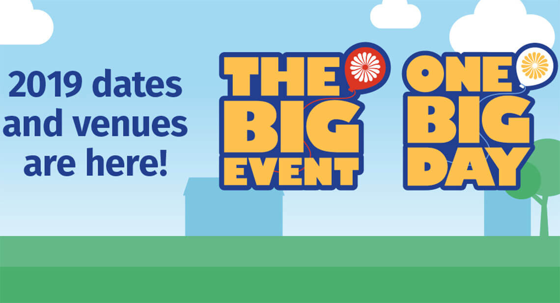One Big Day 2019 banner