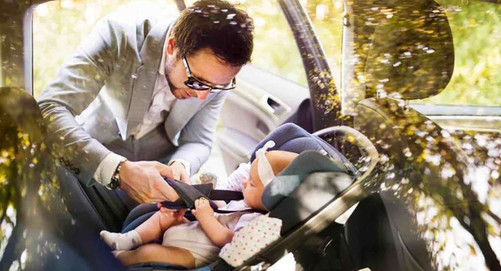 Guide to child seat laws in the UK