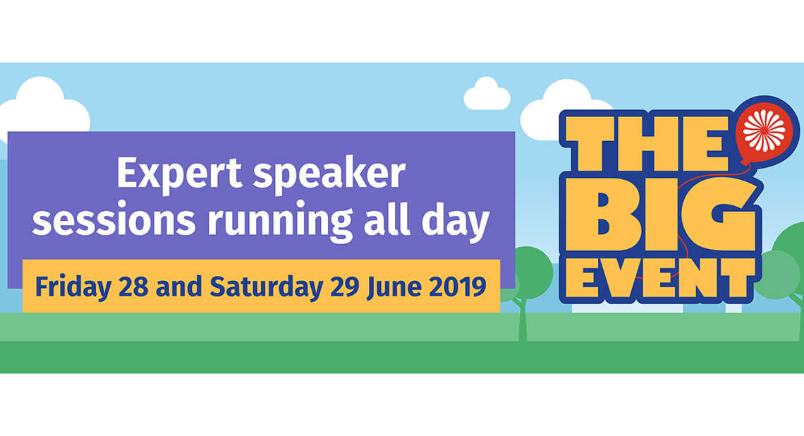 The Big Event experts banner