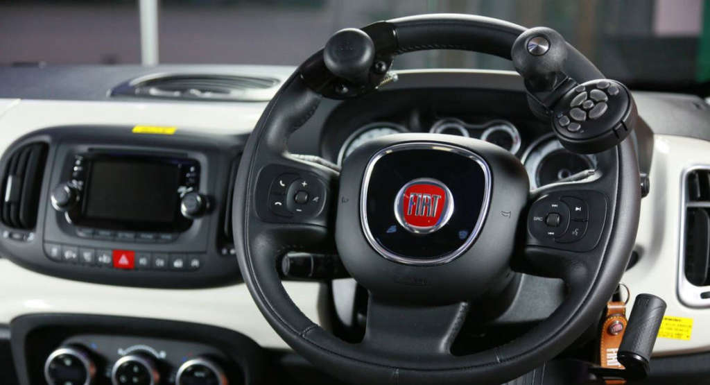 Steering adaptations explained Motability Scheme