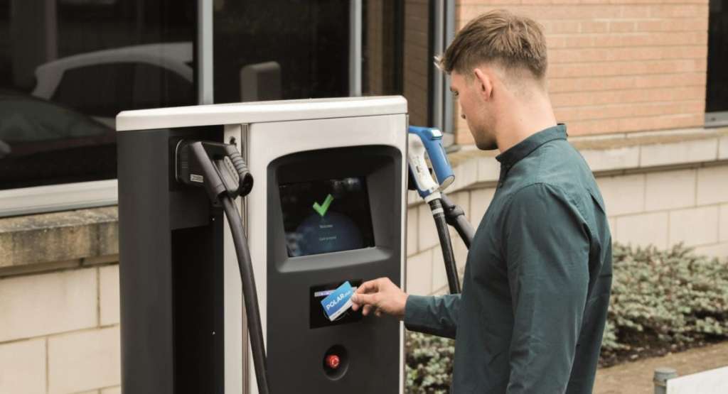 How to find EV charging stations