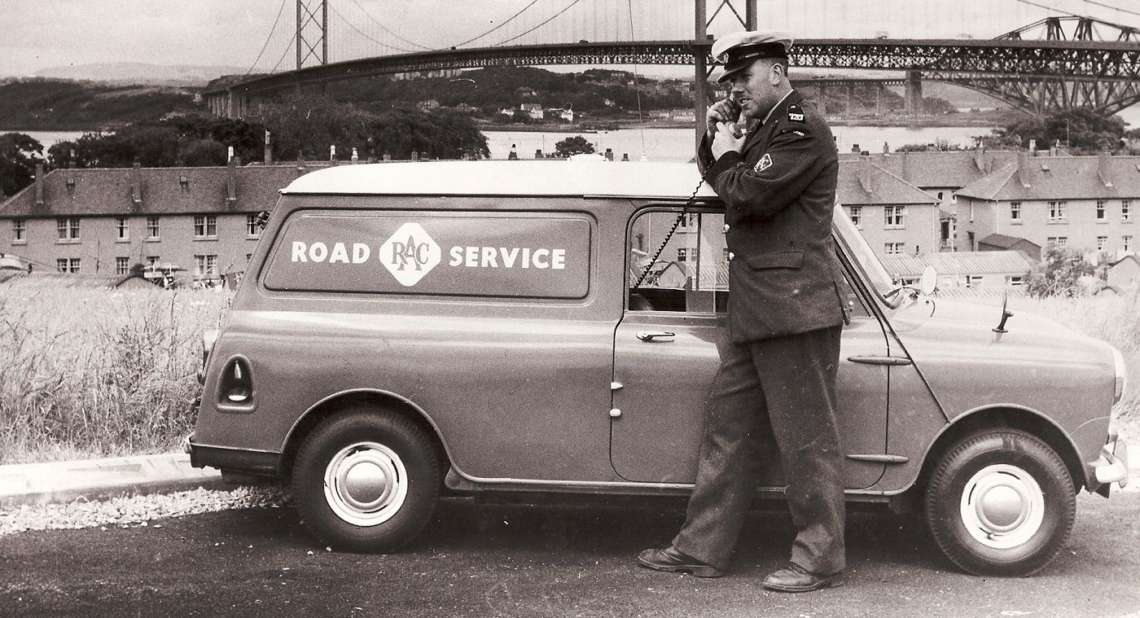 19th Century RAC mobile mechanic