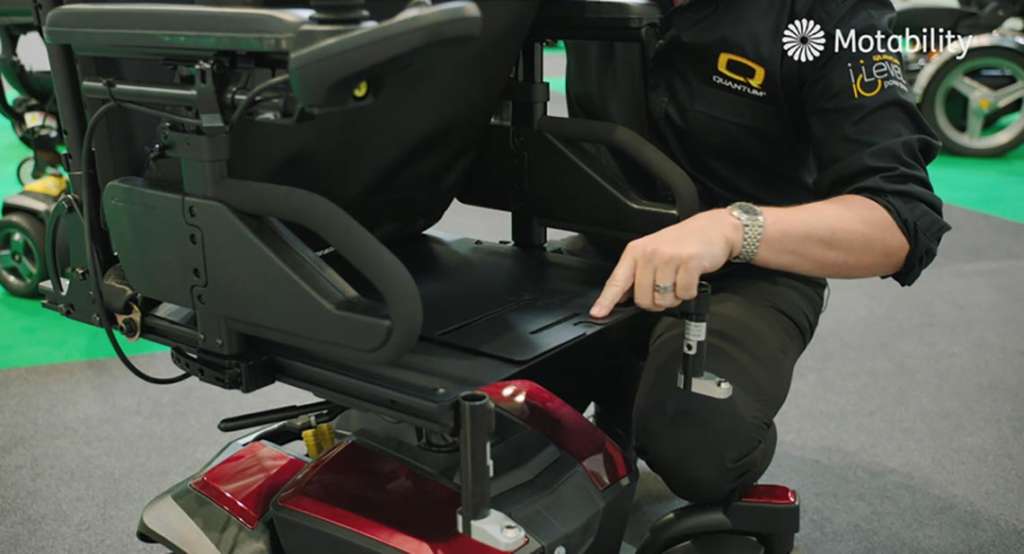The Importance of comfort and suspension to Powered Wheelchairs