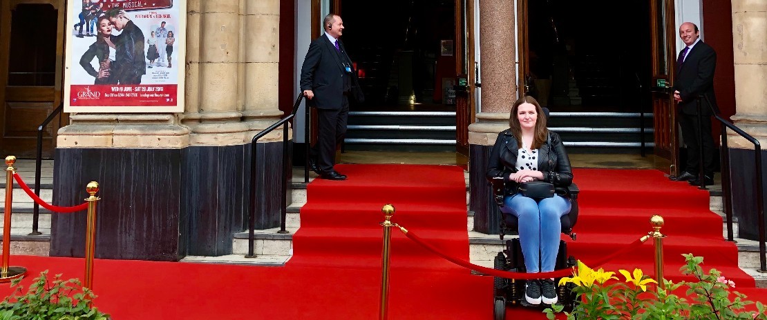 2021 theatre accessibility for disabled people