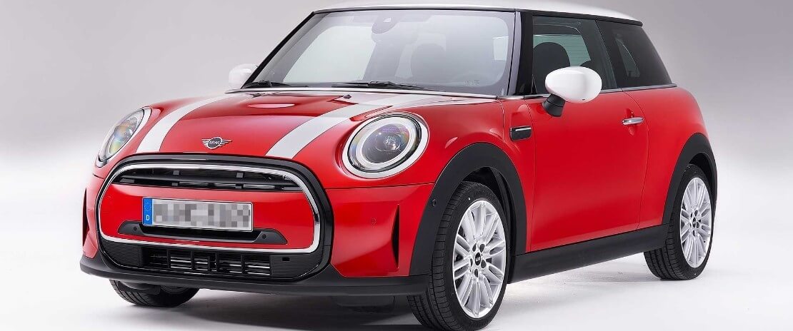 Best mobility cars includes a 2021 mini.