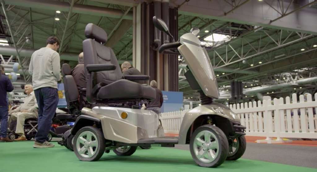 Mobility scooter sizes and what they mean