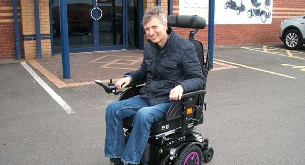 Benefits of a mobility scooter to a person with Multiple Sclerosis