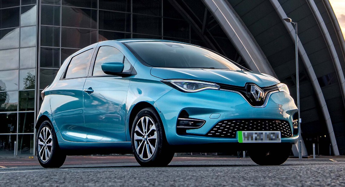 Electric cars available on the Motability Scheme