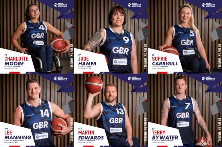 Wheelchair Basketball World Championships Good Luck Team GB!