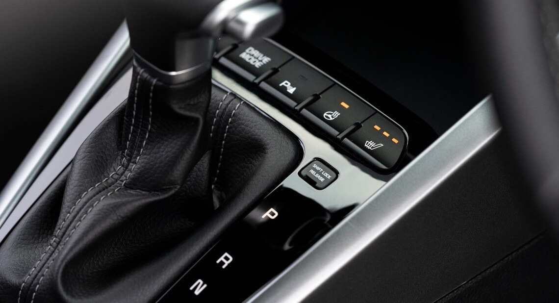 automatic gear shift