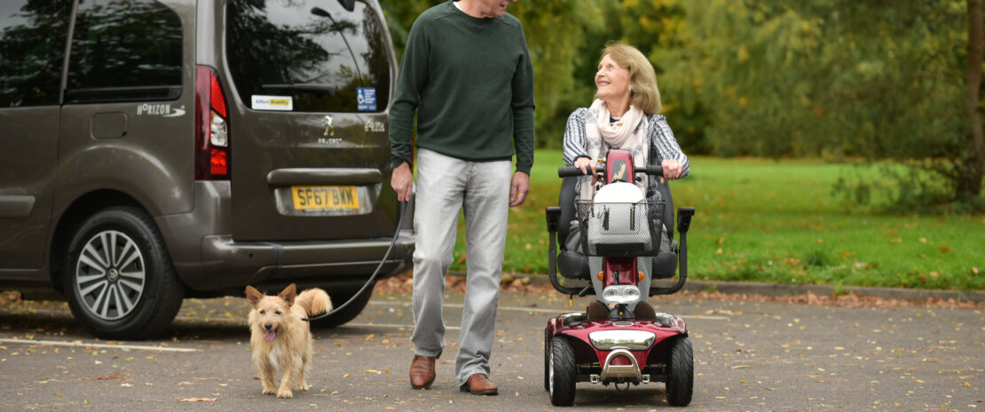 Tips to help you get used to your new Motability Scheme vehicle